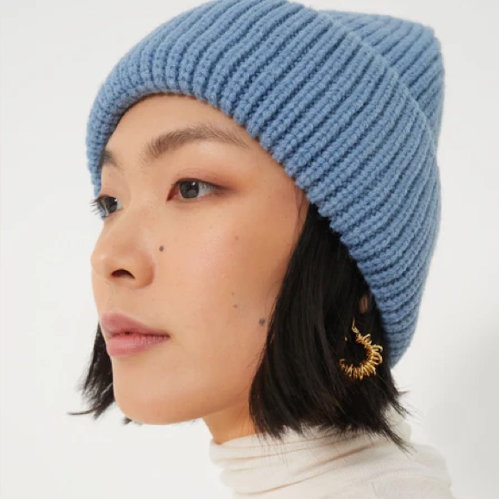 Hat Attack Major Knit Beanie Blue